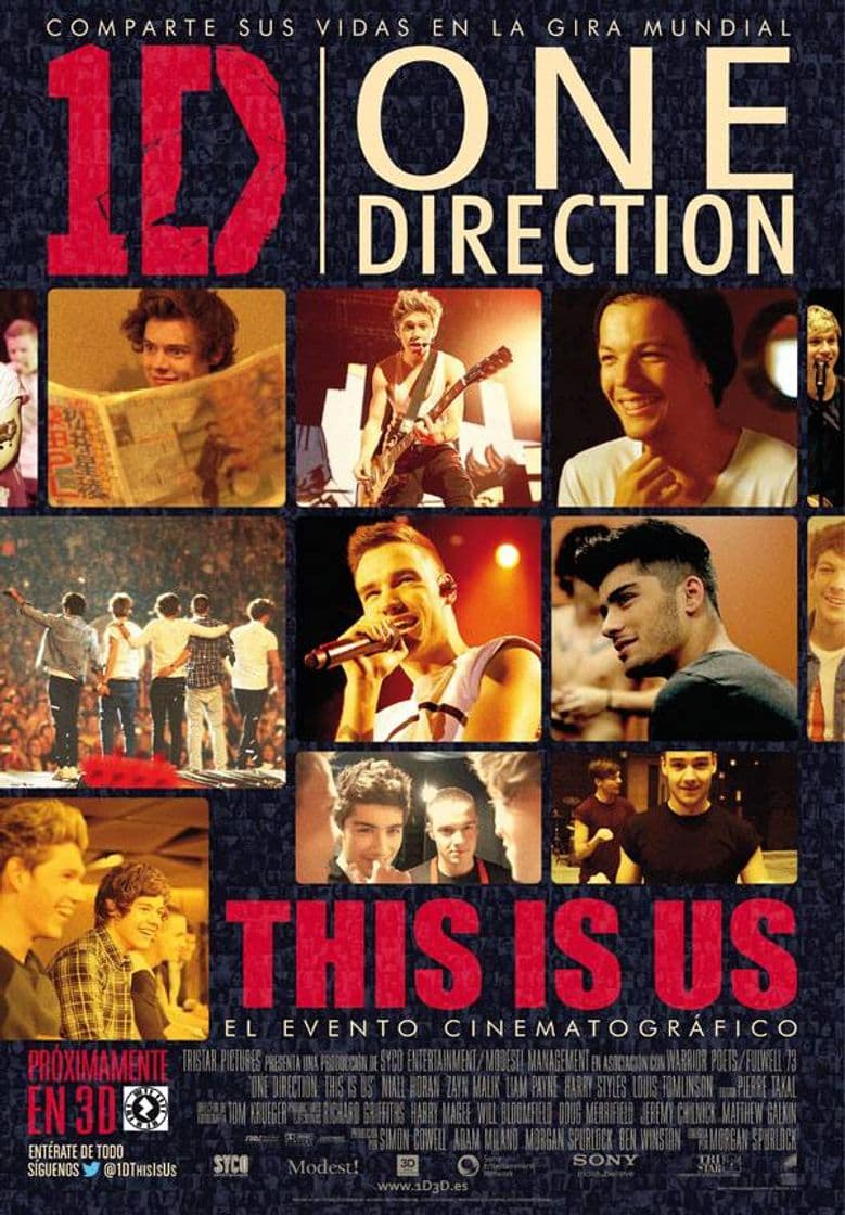 Película ONE DIRECTION - 1D: THIS IS US ❤️✨