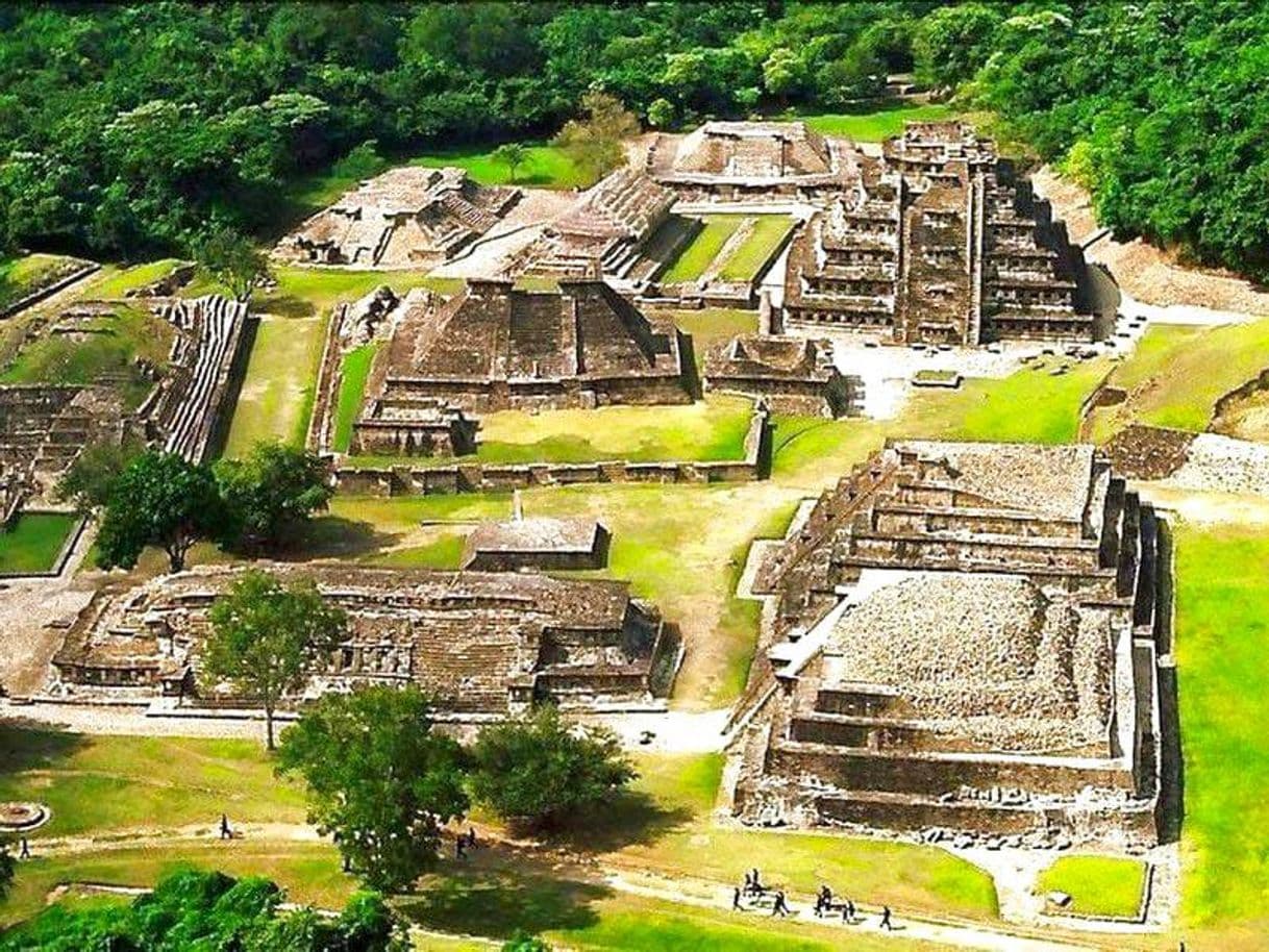 Place Zona Arqueológica El Tajín ✨