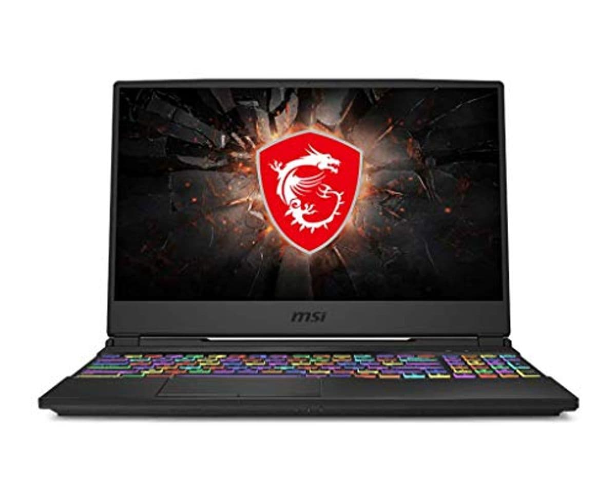 Electrónica MSI GL65 9SDK-038ES - Ordenador portátil 17.3" FHD (Intel Core i7-9750H, 16GB