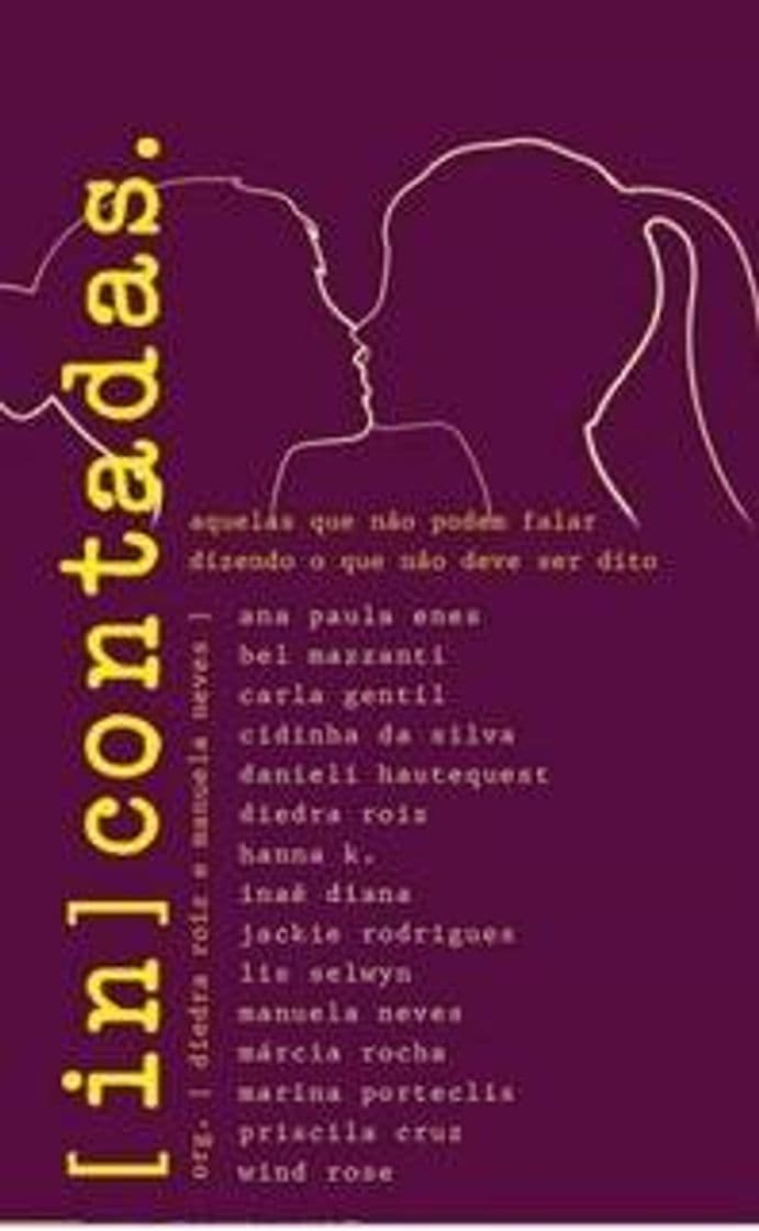 Book Incontadas | Editora Vira Letra