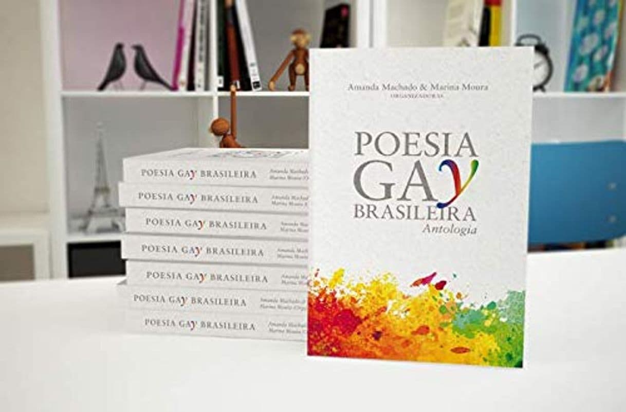 Book Poesia Gay Brasileira