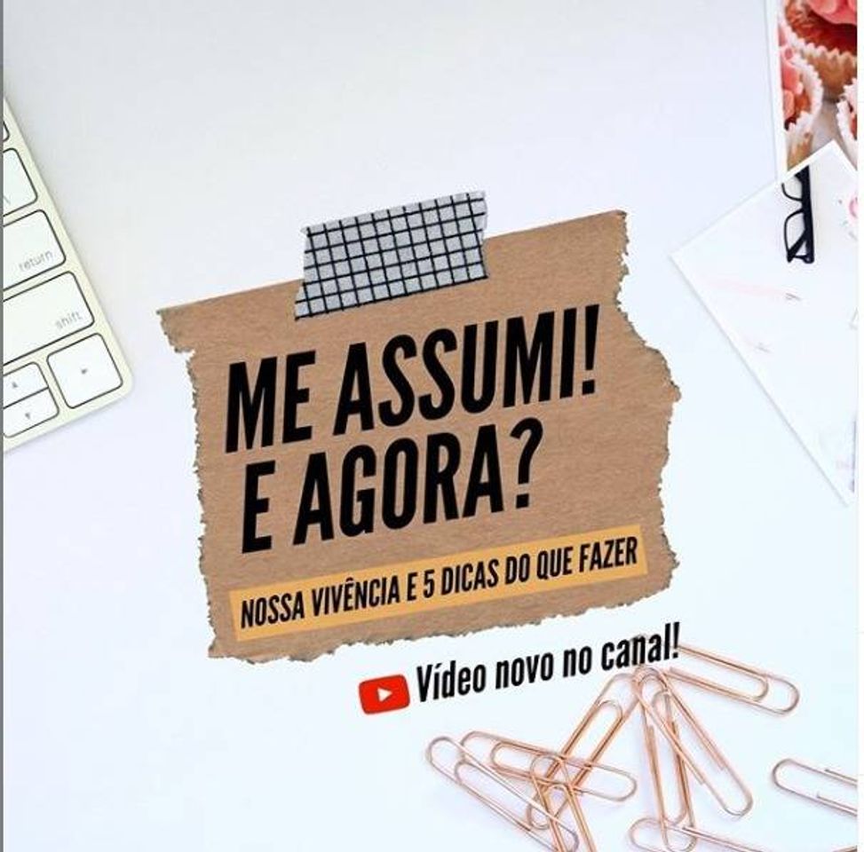 Moda Me assumi! E agora?