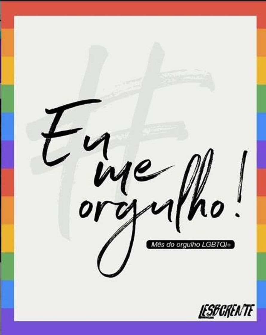 Moda Eu Me Orgulho! 🏳️‍🌈👩‍❤️‍💋‍👩😍