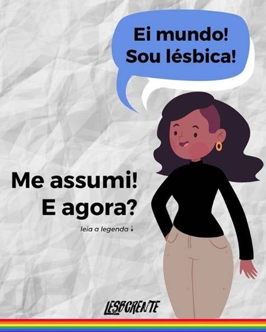 Moda Me assumi! E agora?