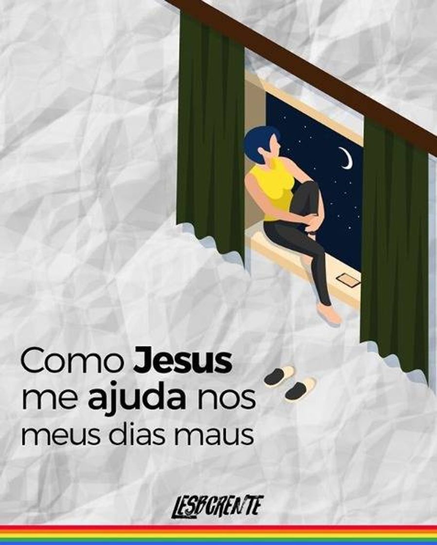 Moda Como Jesus me ajuda nos meus dias maus?