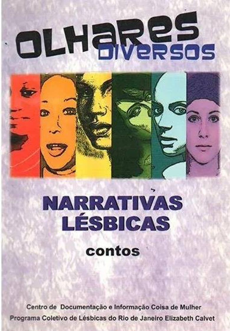 Book Olhares Diversos: narrativas lésbicas