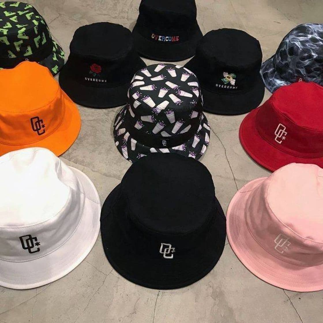 Product Bucket hats