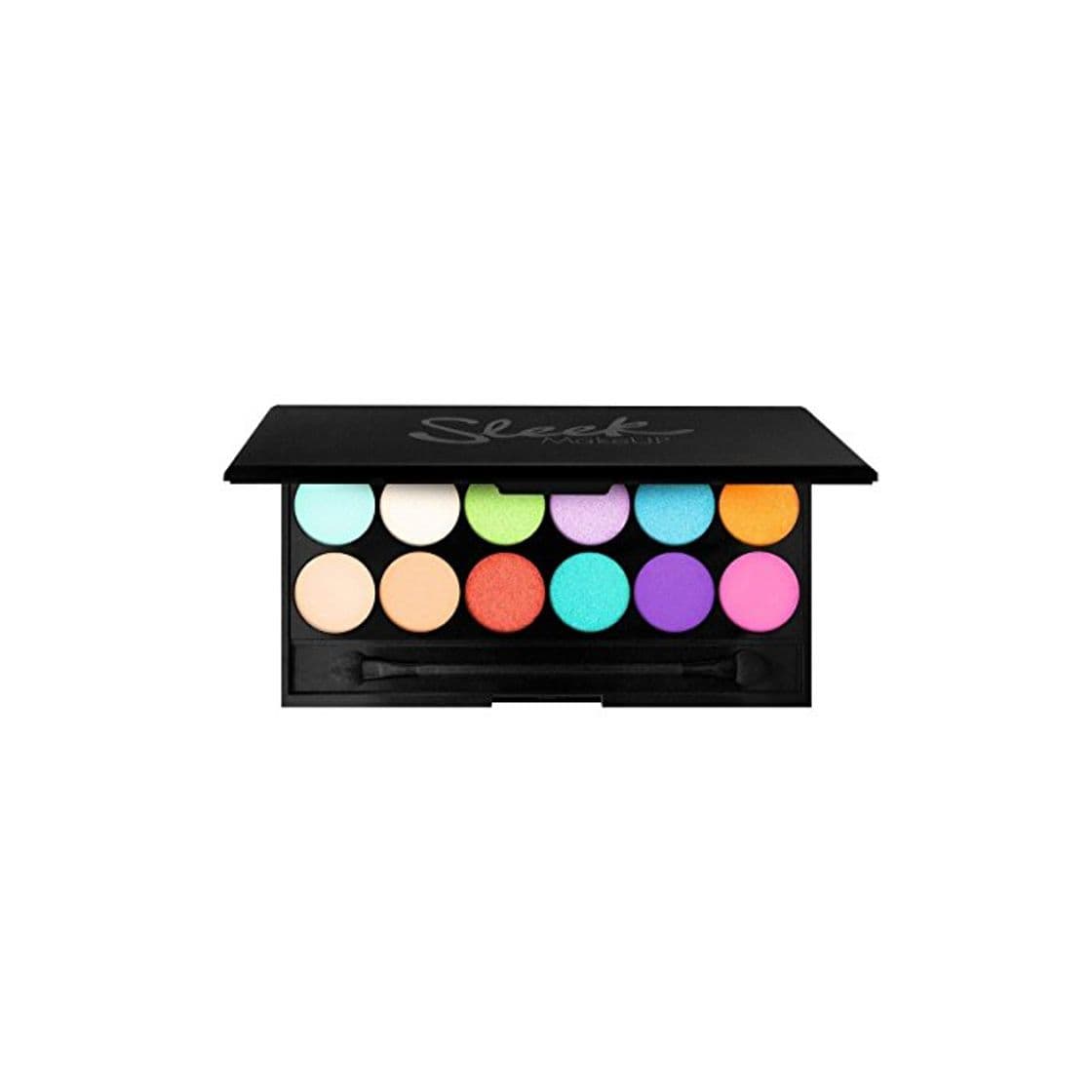 Fashion Maquillaje Sleek i-Divine instantánea paleta de sombra de ojos 13,2 g, 1er