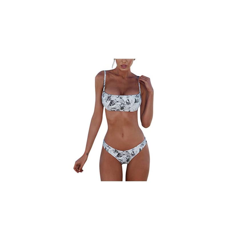 Product Meizas Conjuntos de Bikinis para Mujer, Gris