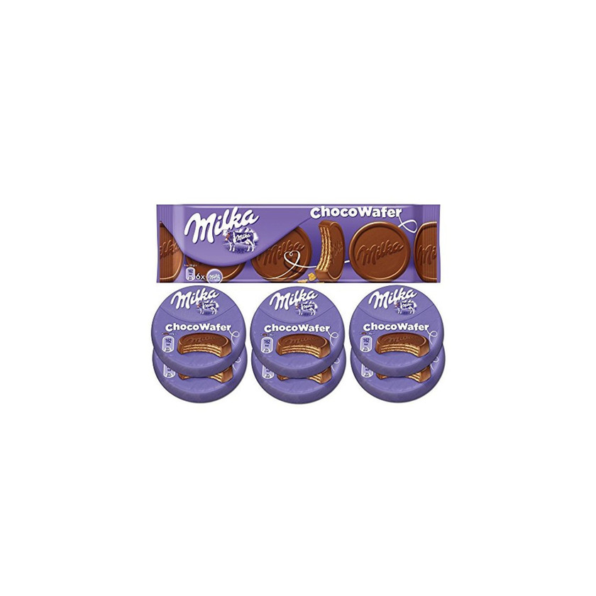 Product Milka - Choco wafer