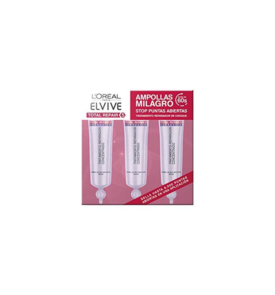 Belleza L'Oreal Paris Elvive Total Repair 5 Ampolla Reparadora para El Pelo Dañado