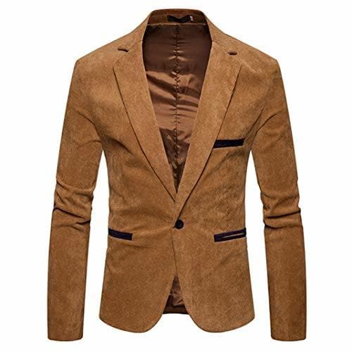 Product Covermason Chaqueta Casual Hombre Pana otoño