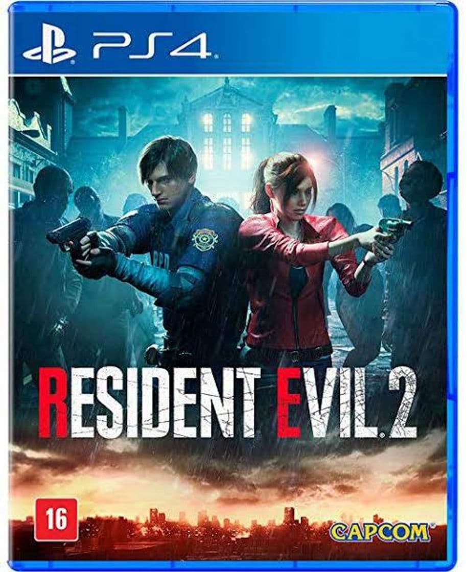 Videogames Resident Evil 2