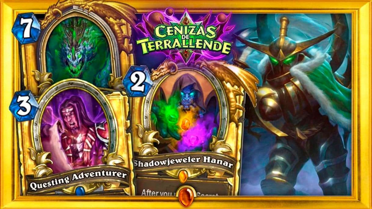 Fashion Hearthstone: Pícaro Galakrond Secretos