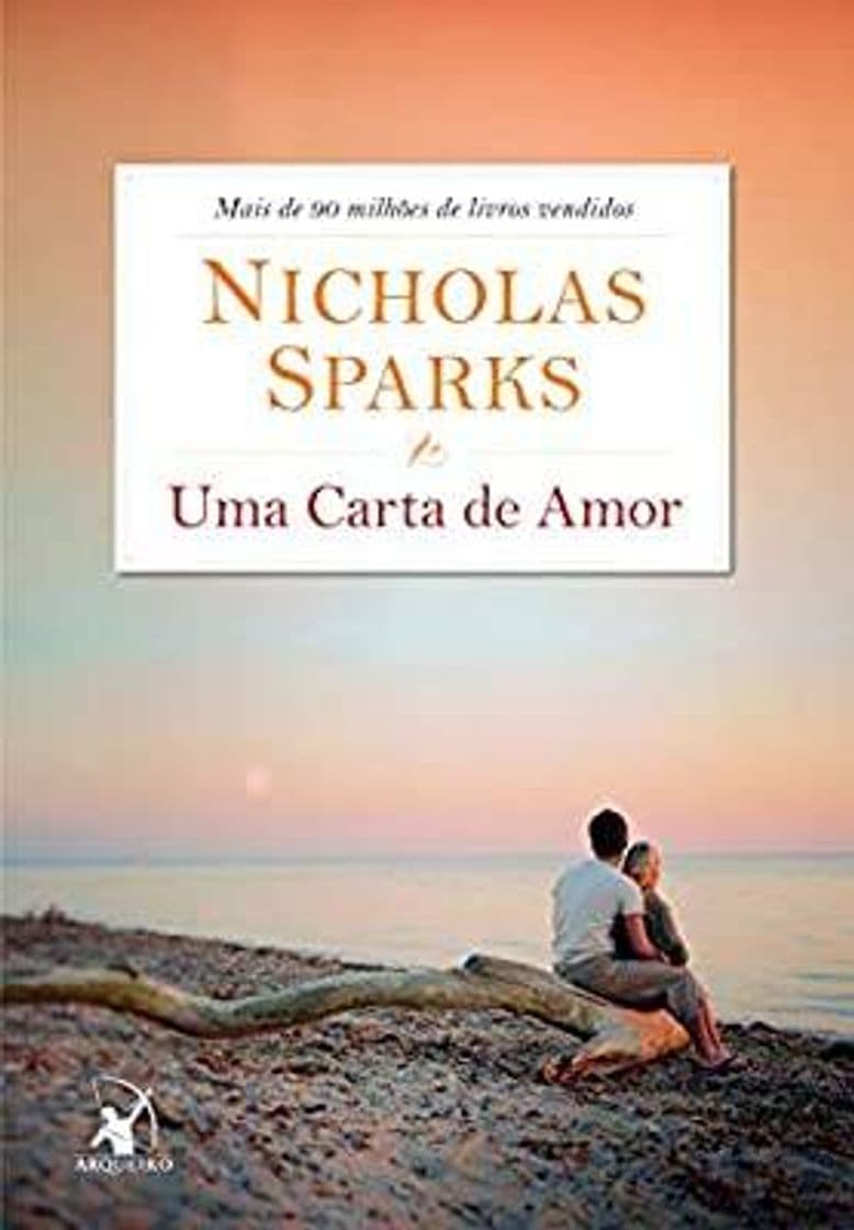 Book Uma carta de amor Nicholas sparks