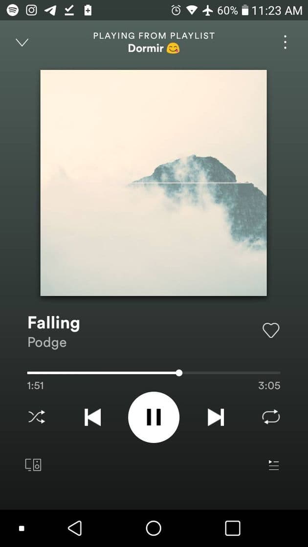 Music Falling - podge