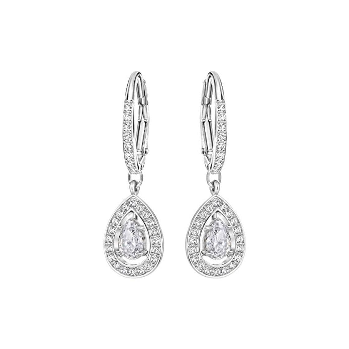 Fashion Swarovski Pendientes Attract Pear