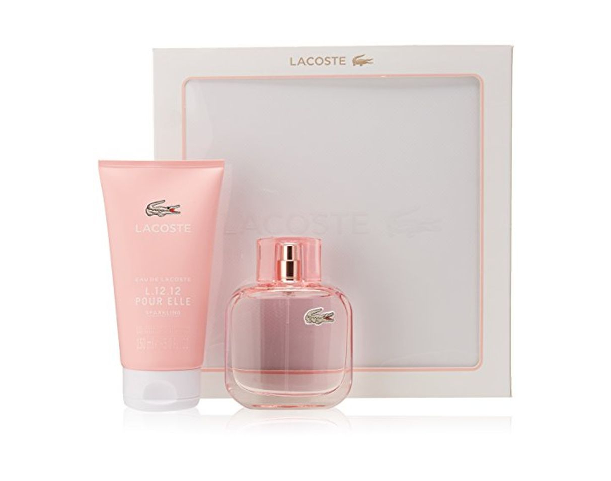 Belleza LACOSTE EAU DE L.12.12 POUR ELLE SPARKLING EDT 90 ML VAPO