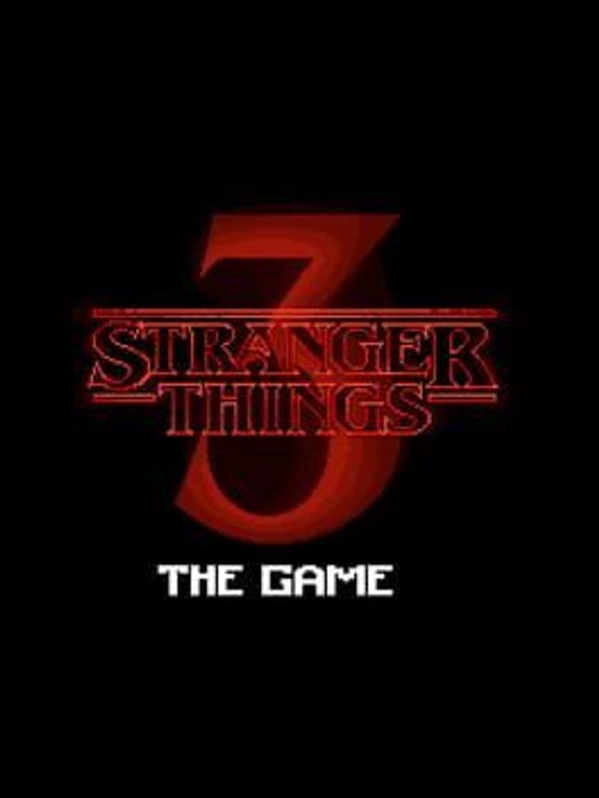 Videogames Stranger Things 3: The Game