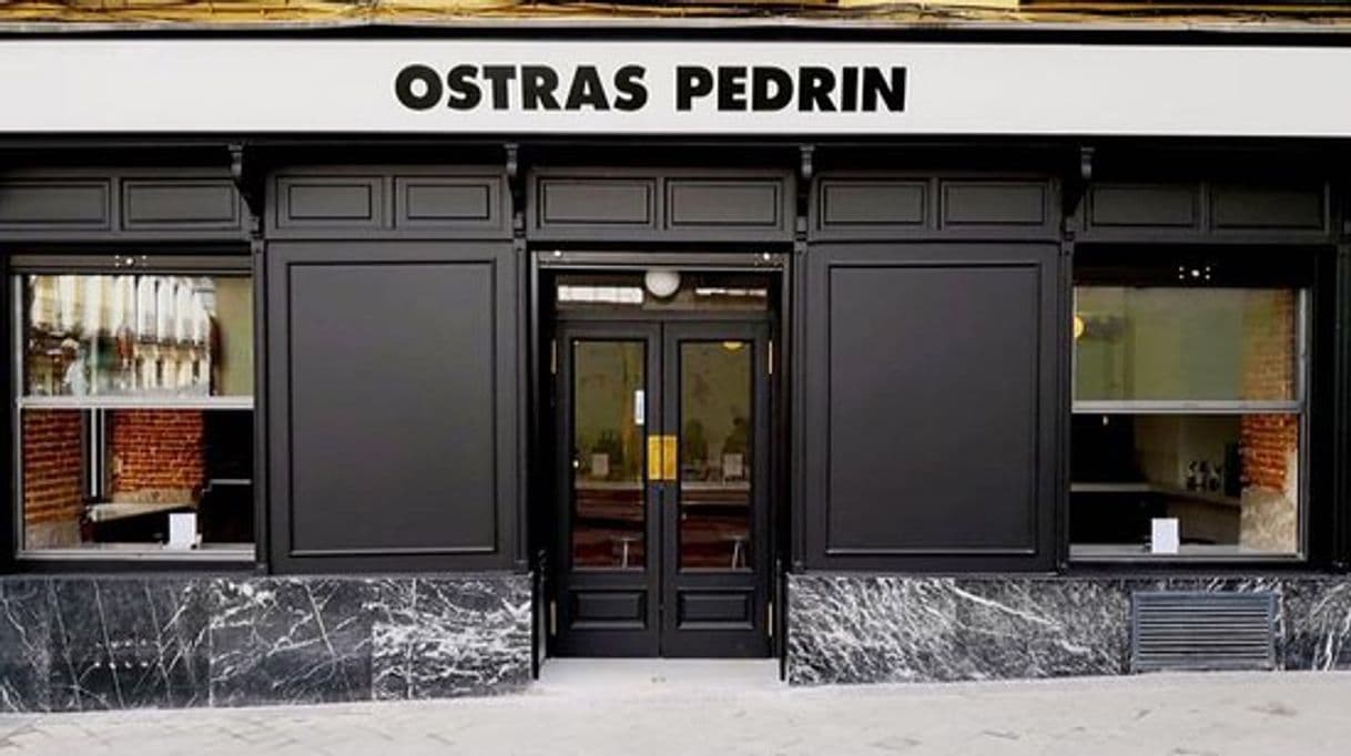 Restaurants Ostras Pedrín Chamberí