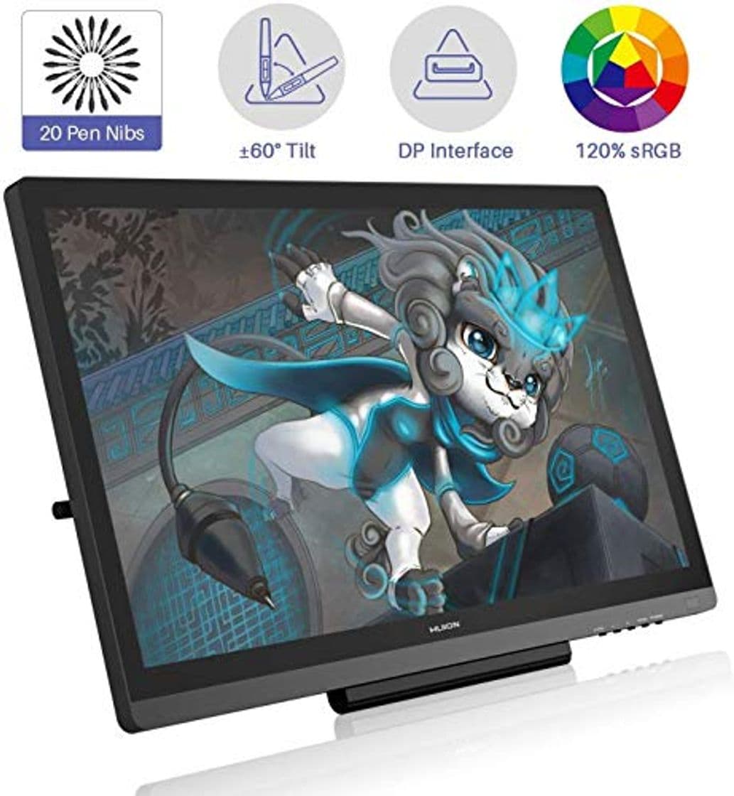 Product HUION Nueva Kamvas 20 2019 Tableta Gráfica con Pantalla