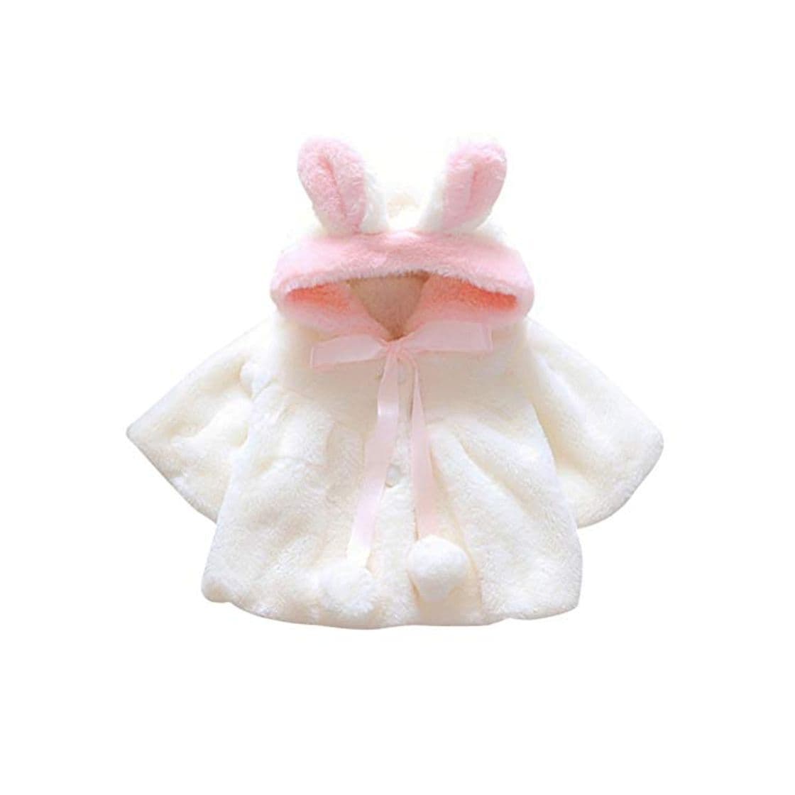 Producto Abrigos Bebé, Niña Infant Ropa Otoño Invierno Chaqueta con Oreja de Conejo