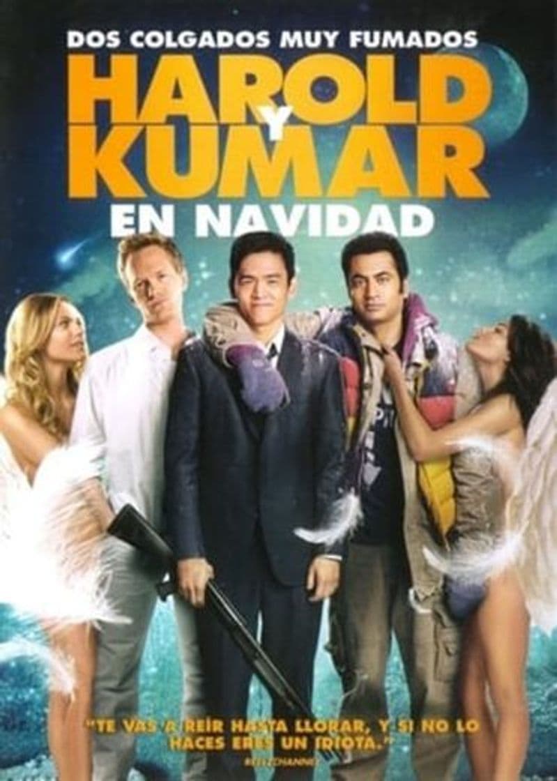 Película A Very Harold & Kumar Christmas