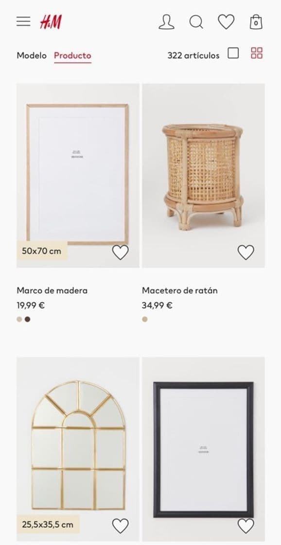 Moda H&M HOME