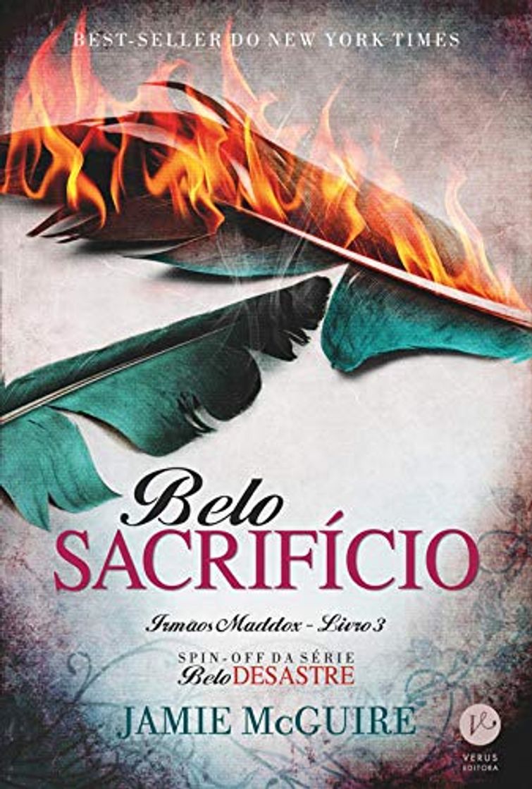 Libro Belo sacrifício - Irmãos Maddox - vol. 3