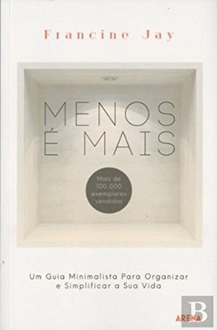 Book Menos É Mais