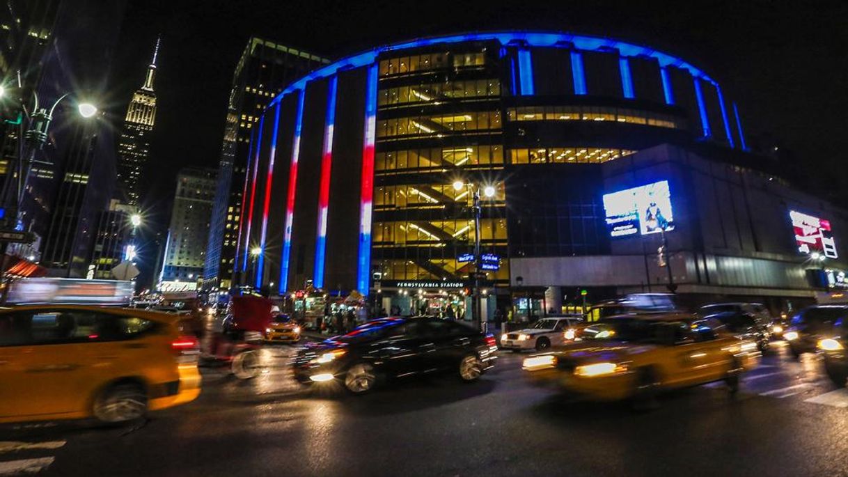 Lugar Madison Square Garden