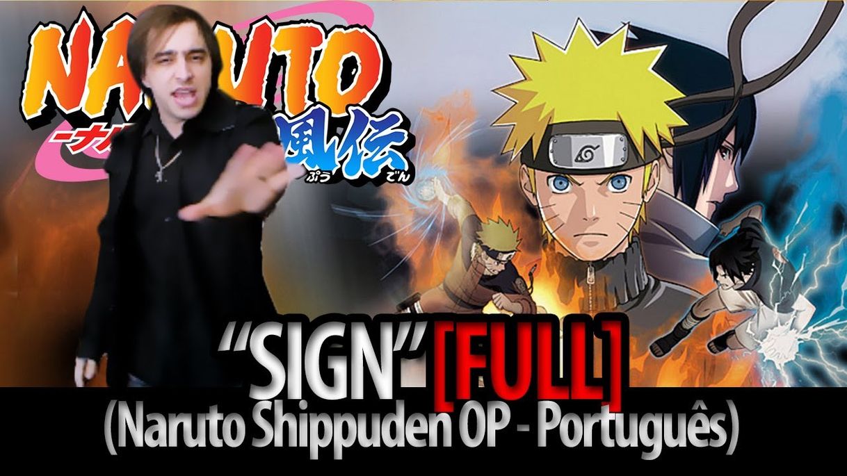 Canción Sign Naruto (TheKiraJustice)