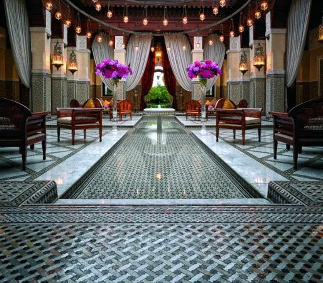 Lugar Royal Mansour Marrakech: luxury hotel, exceptional palace, Morocco