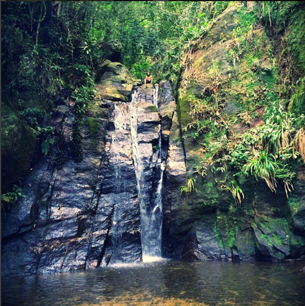 Lugar Cachoeira do Horto