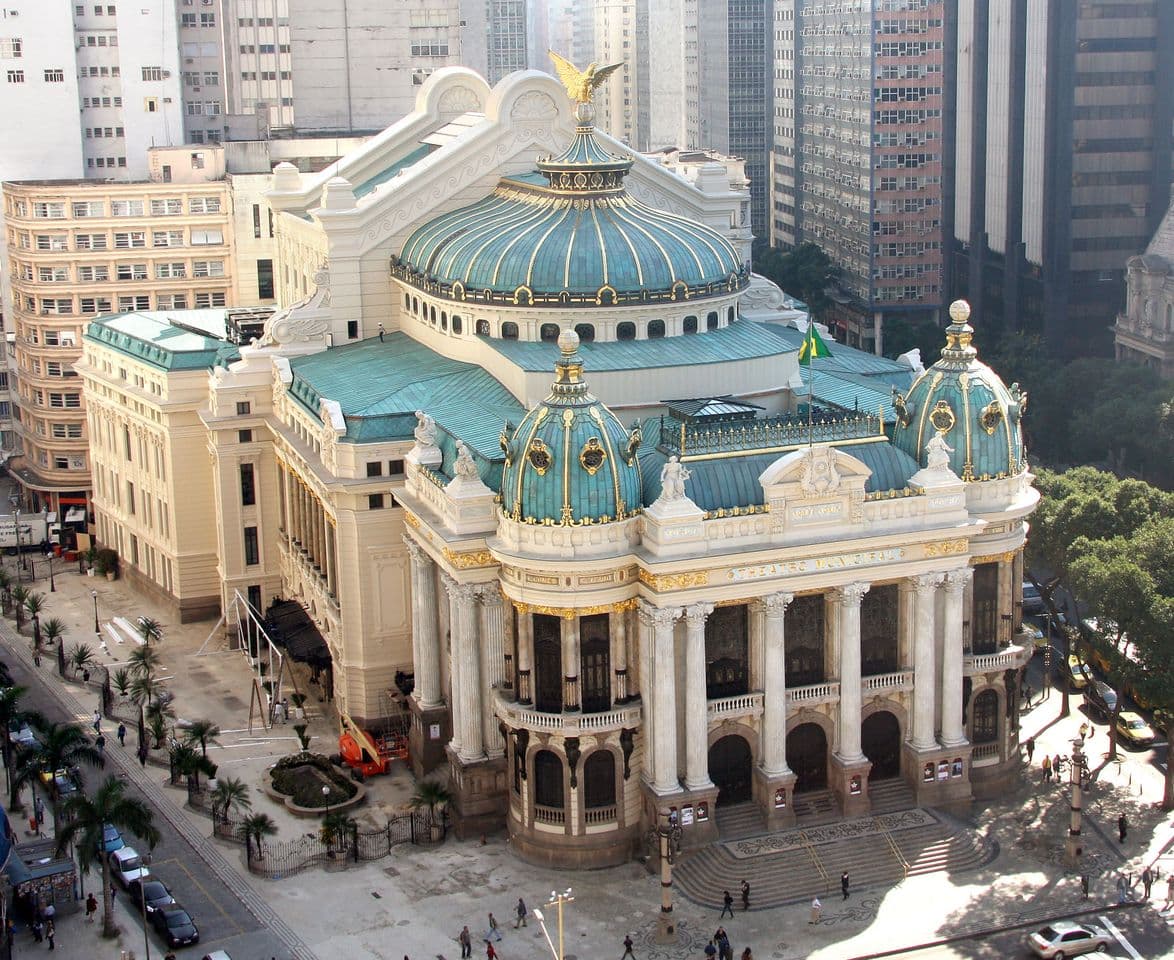 Lugar História – Theatro Municipal do Rio de Janeiro