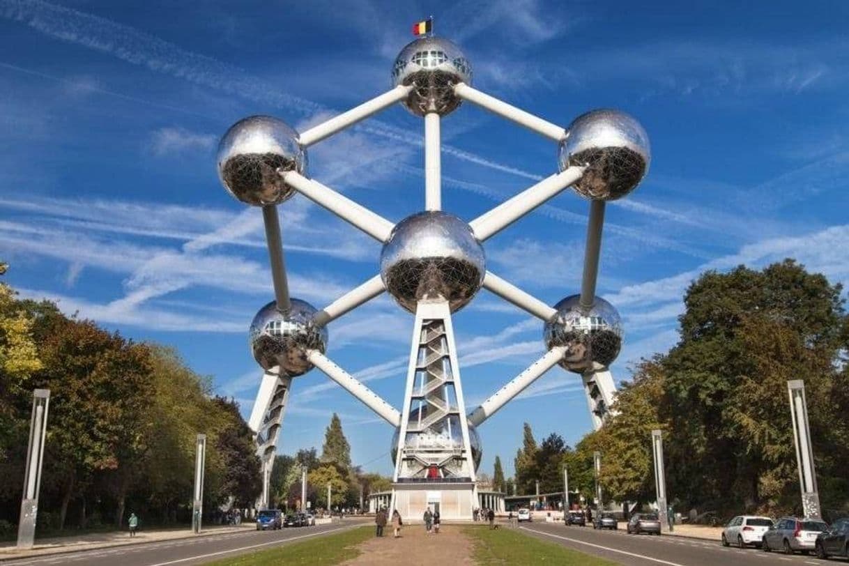 Lugar Bélgica - Atomium