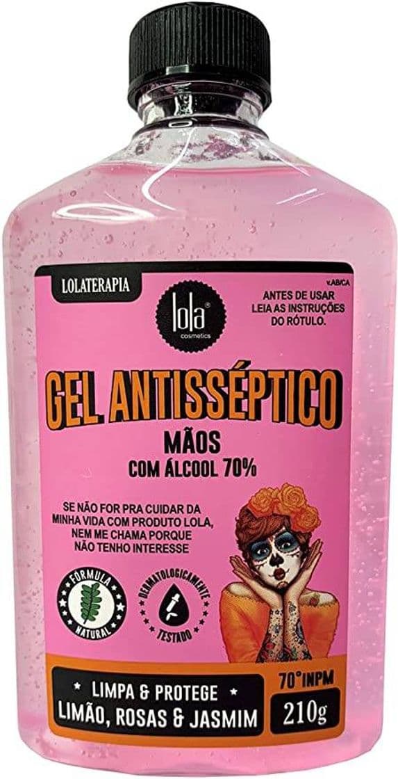 Producto Gel antisséptico 