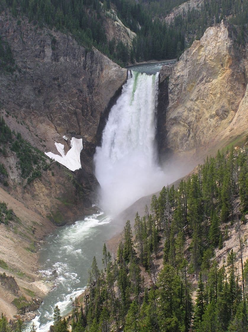 Lugar Parque Nacional de Yellowstone – Wikipédia, a enciclopédia livre