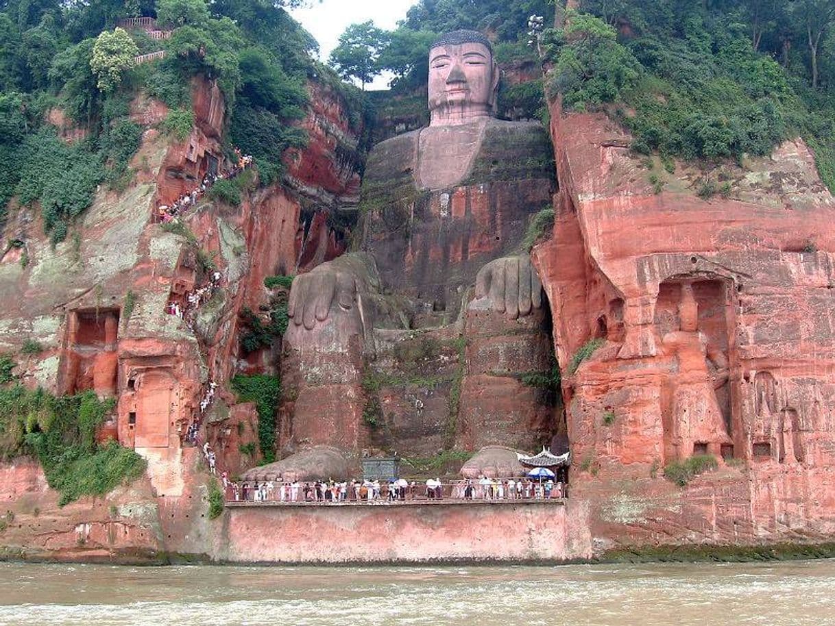 Lugar Leshan Giant Buddha - Wikipedia