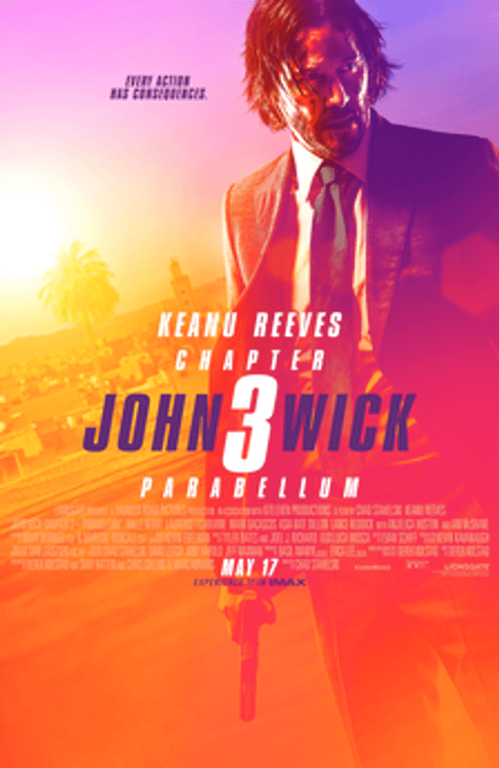 Película John Wick 3 - Parabellum