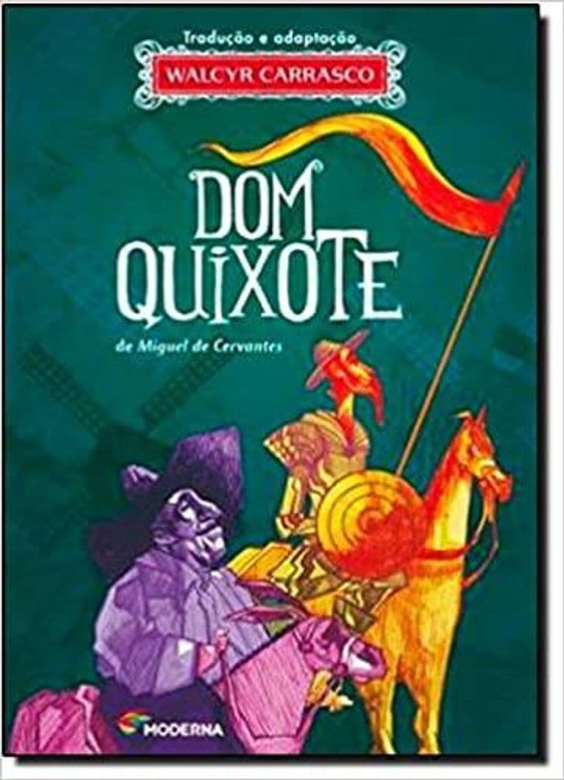 Libro Dom Quixote 