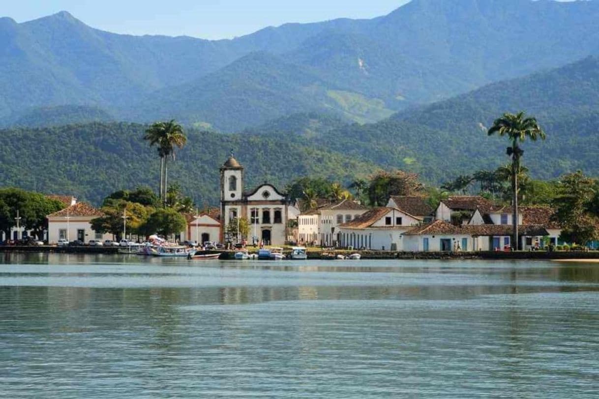 Lugar Paraty, Turismo e Ecologia