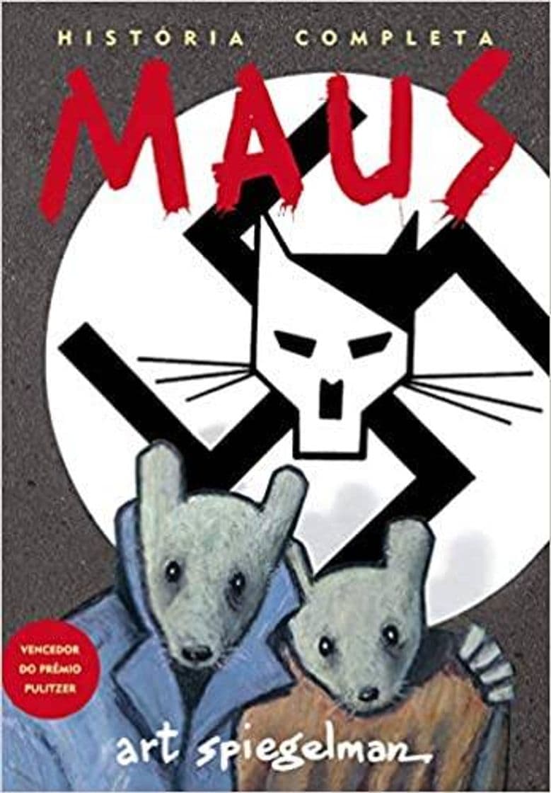 Libro Maus,  por Art Spiegelman