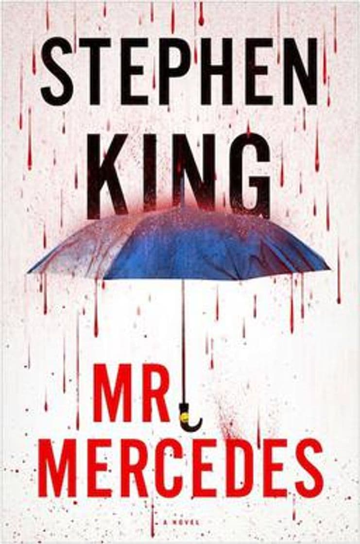 Book Mr. Mercedes - Stephen King 