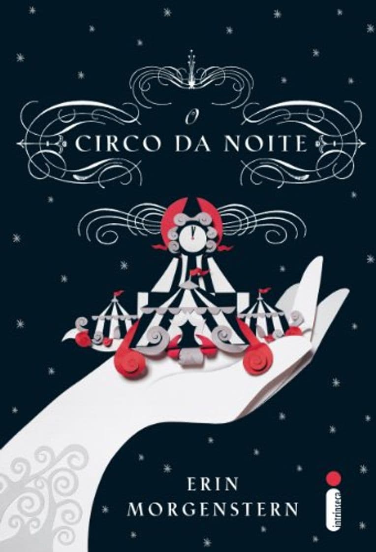 Libro O Circo da Noite,  por Erin Morgenstern