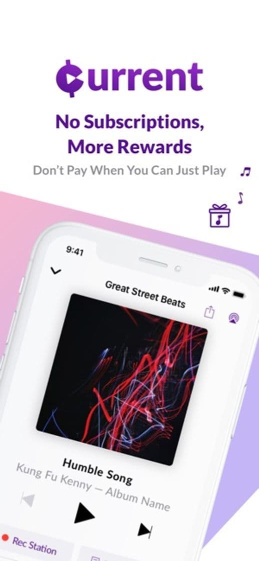 App Current Rewards: Offline Music