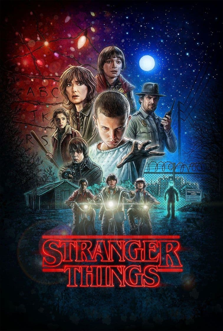 Fashion Stranger Things wallpapers