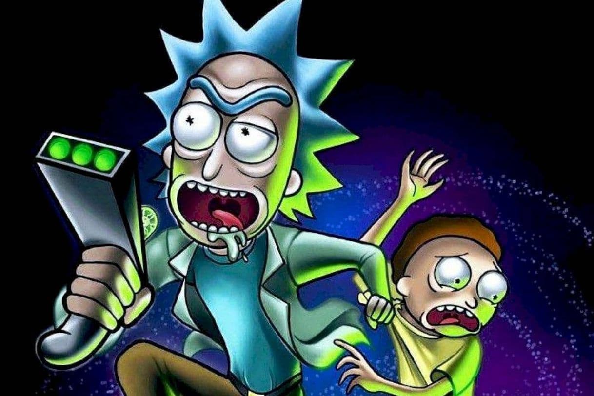 Serie Rick and Morty