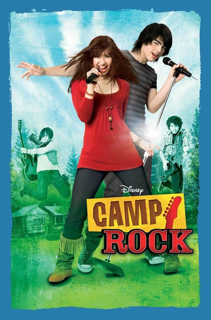 Serie Camp rock