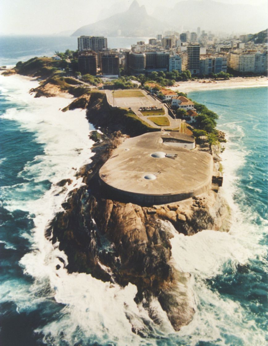 Lugar Forte de Copacabana